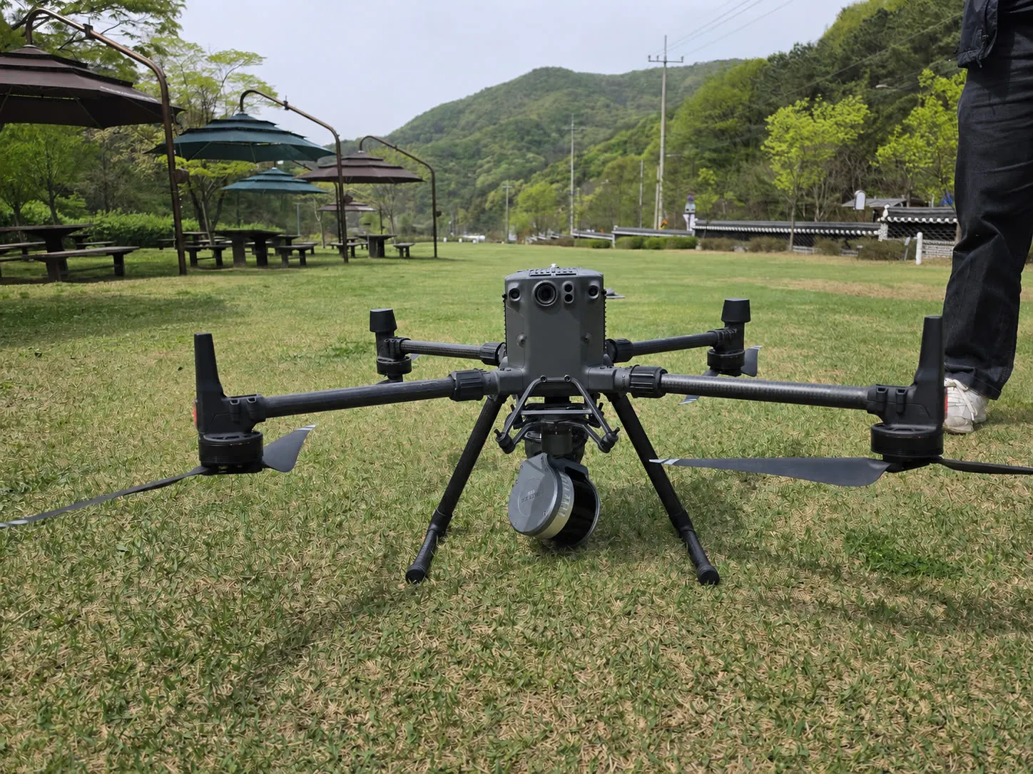 DJI M300 / M350 드론에 장착된 L2 Pro