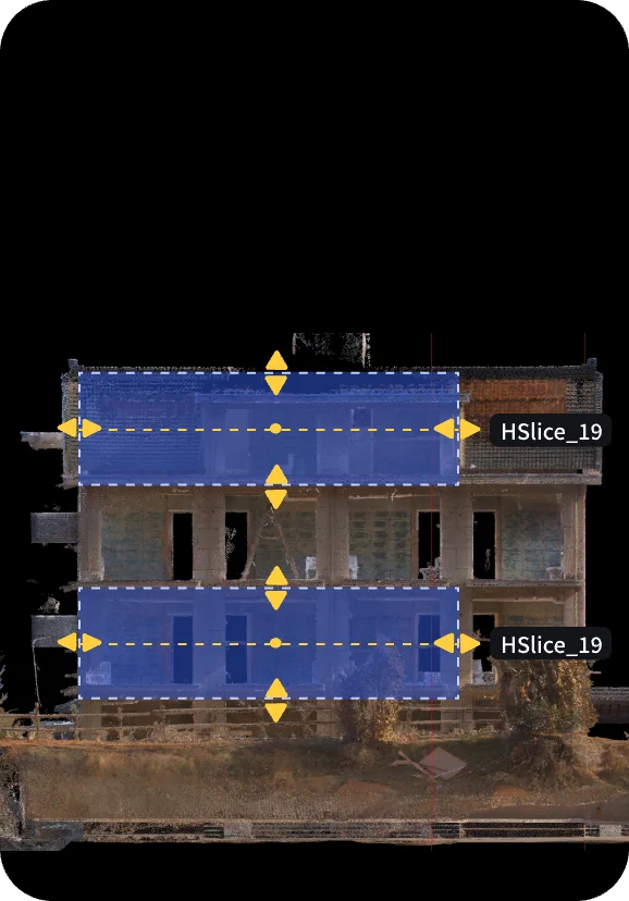 Point Cloud Slicing